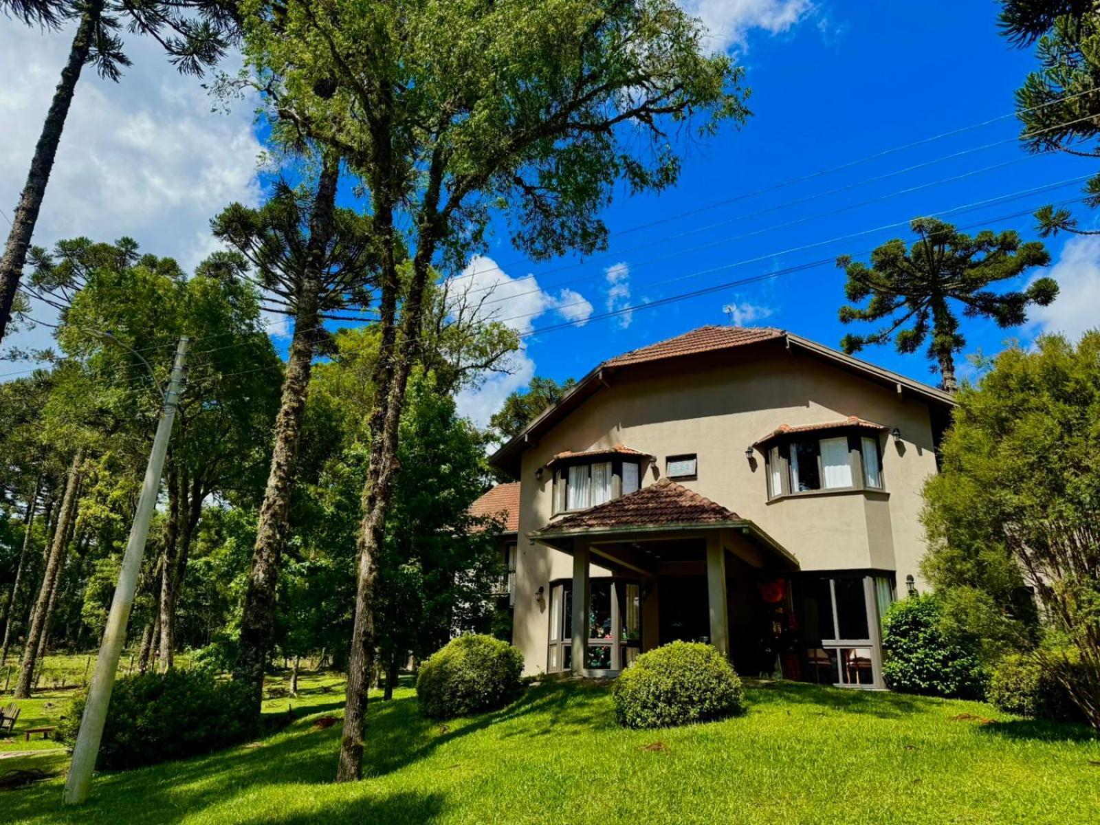 Pousada Golden Hills Canela Exteriér fotografie